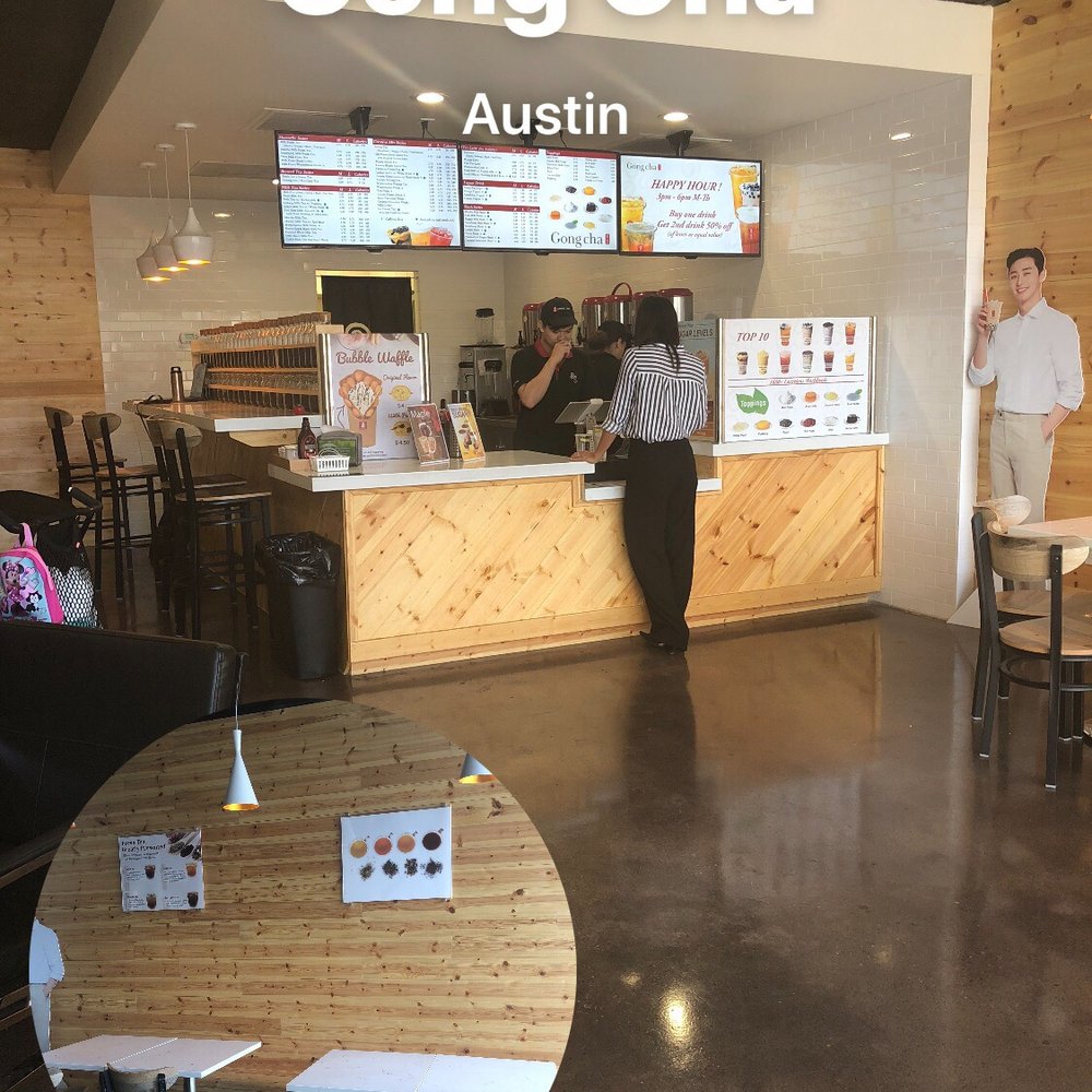Gong Cha - Bubble Tea Near Me - Austin, Texas Gong Cha - Bubble Tea Near Me - Austin, Texas