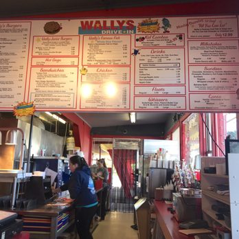 Wally's Drive-In - The menu - American Near Me - Buckley, Washington