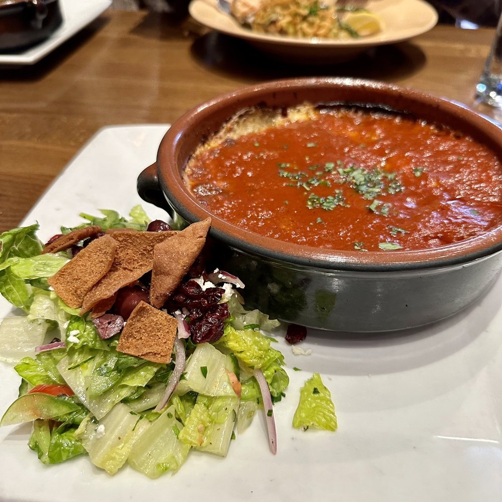 Bursa - Musakka - Middle Eastern Near Me - San Francisco, California