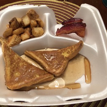 Humble City Cafe - I was shorted 2 pieces of french toast & bacon. People don't work hard everyday for their money just to get cheated out of it smh. Pathetic - American Near Me - Humble, Texas