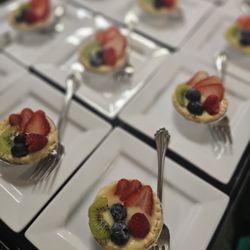 Elegant Catering - Fresh Fruit Tarts