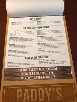 Menu photo 5 Paddy's American Grille Portsmouth, NH Menu photo 5 Paddy's American Grille Portsmouth, NH
