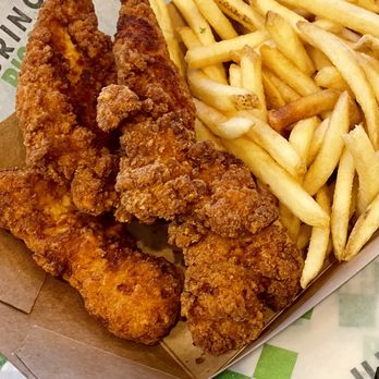 Jon Smith Subs - chicken tenders and fries - Fast Food Near Me - Mount Pleasant, South Carolina