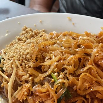 The Coconut Downtown - Beef Pad Thai - Thai Near Me - Reno, Nevada The Coconut Downtown - Beef Pad Thai - Thai Near Me - Reno, Nevada