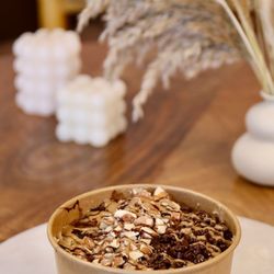 Brown Sugar Oats - Moca almond fudge oat bowl
