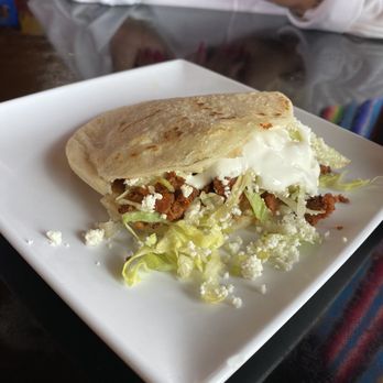 La Cabana de Raya - Al Pastor Gordita Was excellent!! - Mexican Near Me - Astoria, Oregon La Cabana de Raya - Al Pastor Gordita Was excellent!! - Mexican Near Me - Astoria, Oregon