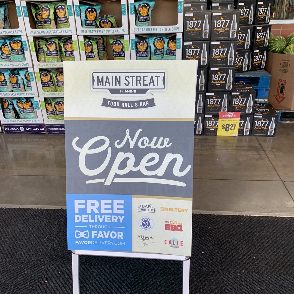 Now open!
