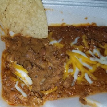 La Terraza - Side refried beans, yum. - Mexican Near Me - Marysville, Washington