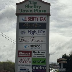 The Shelby Town Plaza - Shelby, N.C.