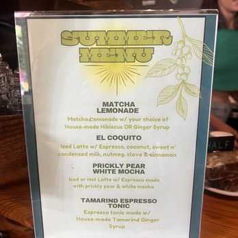 MOD Coffeehouse - Coffee & Tea Near Me - Galveston, Texas