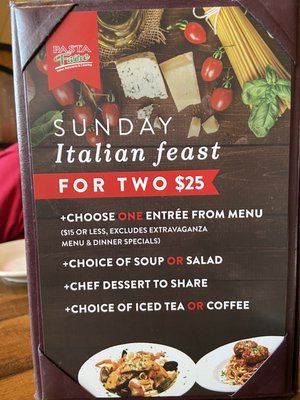 Menu photo 3 Pasta Faire Belleview, FL Menu photo 3 Pasta Faire Belleview, FL