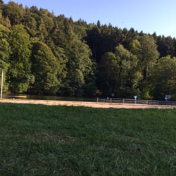Dreilinden Freibäder - Ein Foto von der ganzen Größe ist schwierig, denn ich will ja keine fremden Menschen mitfotografieren.