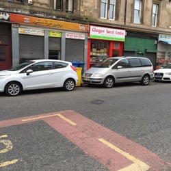 Glasgow Sweet Centre - Store front