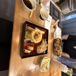 Yamato - Abomination chicken tempura bento box