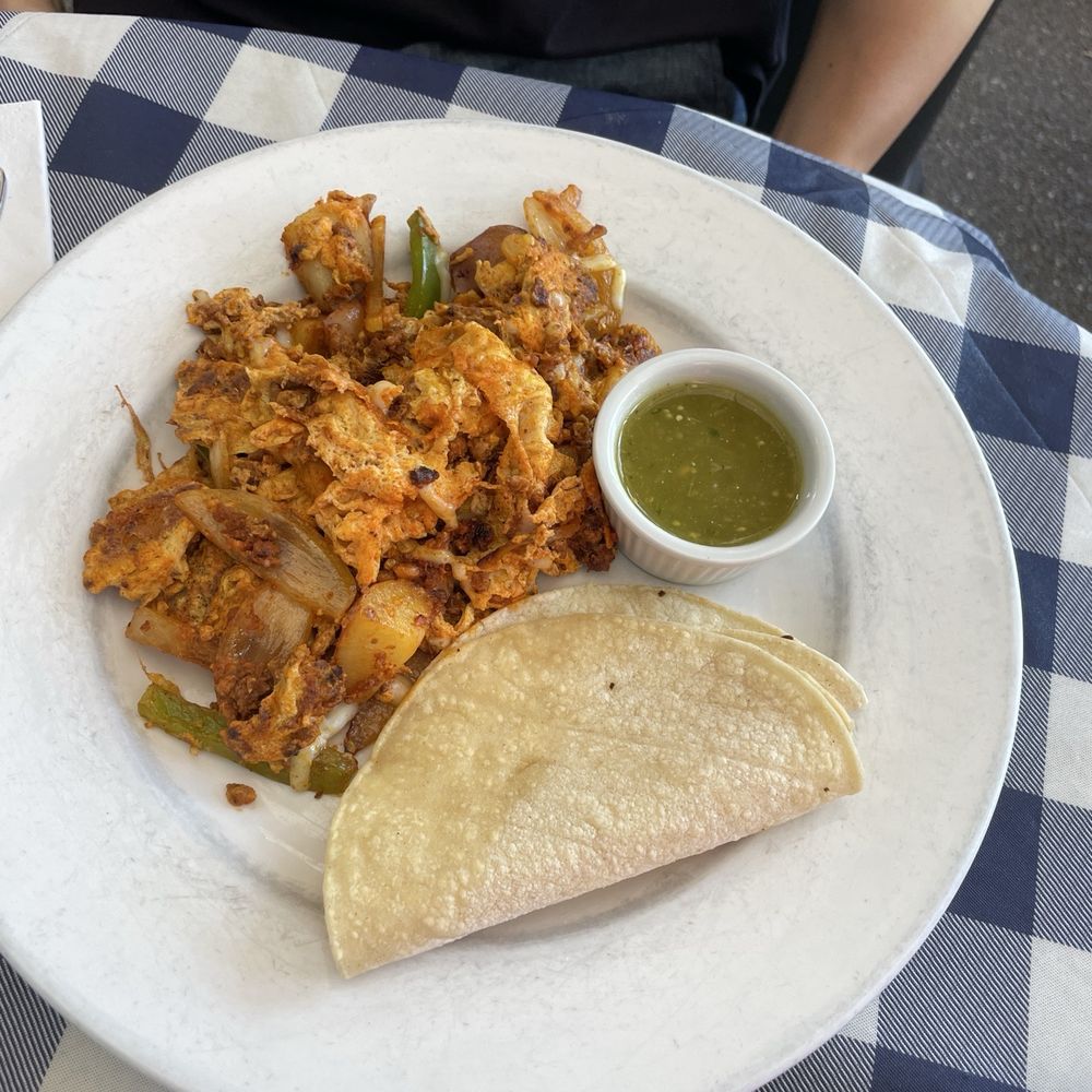 Chorizo scramble Chorizo scramble