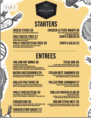 Menu photo 5 The Hollow San Antonio, TX Menu photo 5 The Hollow San Antonio, TX