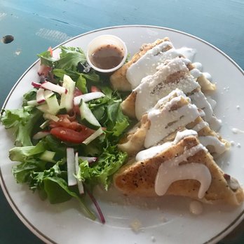 El Santo Taqueria - Quesadilla with side salad - Mexican Near Me - Brooklyn, New York El Santo Taqueria - Quesadilla with side salad - Mexican Near Me - Brooklyn, New York