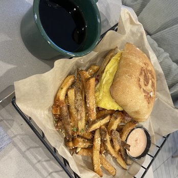 Saltbox - Salt box egg sando - Breakfast & Brunch Near Me - Park City, Utah