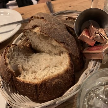 Brussels Bistro - The best hottest crustiest bread EVER!! Could make a meal Out of this. - Belgian Near Me - Laguna Beach, California Brussels Bistro - The best hottest crustiest bread EVER!! Could make a meal Out of this. - Belgian Near Me - Laguna Beach, California