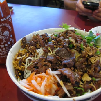 Pho 99 Aurora - Vermicelli bowl with grilled pork...so good! - Vietnamese Near Me - Aurora, Colorado