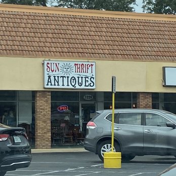 Sun Thrift Antique Shop - Storefront - Thrift Stores Near Me - Orlando, Florida