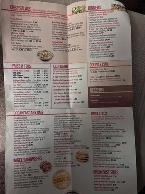 Menu photo 1 Jimmy's Coney Grill Saint Clair Shores, MI