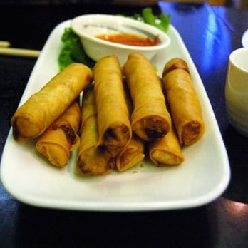 SriPraPhai Thai Restaurant - Fried vegetarian egg roll $6.5 - Thai Near Me - Woodside, New York SriPraPhai Thai Restaurant - Fried vegetarian egg roll $6.5 - Thai Near Me - Woodside, New York