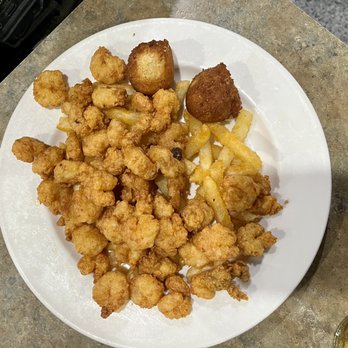 Ship 2 Shore Seafood & Steaks - Popcorn Shrimp Dinner - Seafood Near Me - Jacksonville, Florida Ship 2 Shore Seafood & Steaks - Popcorn Shrimp Dinner - Seafood Near Me - Jacksonville, Florida