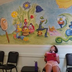 Ceron Pediatrics - Well visit waiting room