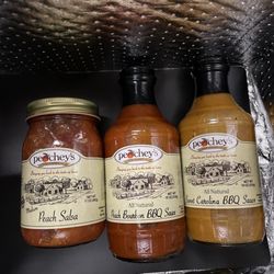 Some of my recent purchase! Can't wait to try the BBQ sauce!