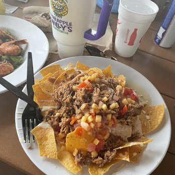 Pineapple Willy's - Island Nachos - Seafood Near Me - Panama City Beach, Florida Pineapple Willy's - Island Nachos - Seafood Near Me - Panama City Beach, Florida