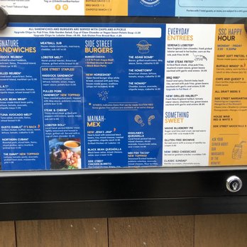 Side Street Cafe - Menu - American Near Me - Bar Harbor, Maine Side Street Cafe - Menu - American Near Me - Bar Harbor, Maine