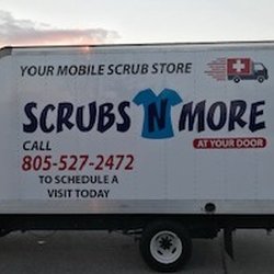 Scrubs N More - Our mobile scrubs store ready to visit your location!