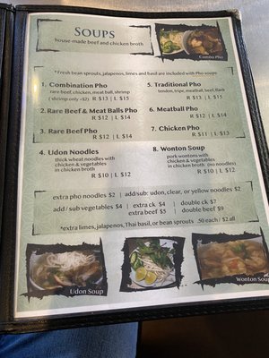 Menu photo 2 Noodle Bar Marina, CA