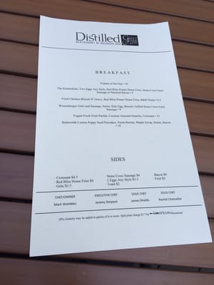 Menu photo 8 Distilled On Jefferson Lexington, KY Menu photo 8 Distilled On Jefferson Lexington, KY