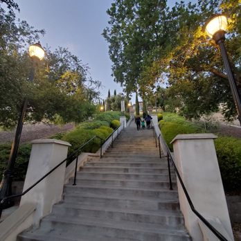 Communications Hill Grand Staircase - View from bottom - Landmarks & Historical Buildings Near Me - San Jose, California Communications Hill Grand Staircase - View from bottom - Landmarks & Historical Buildings Near Me - San Jose, California