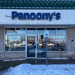 Front of store Front of store