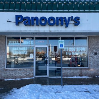 Panoony's Pizza and Wings - Front of store - Chicken Wings Near Me - Brownsburg, Indiana Panoony's Pizza and Wings - Front of store - Chicken Wings Near Me - Brownsburg, Indiana
