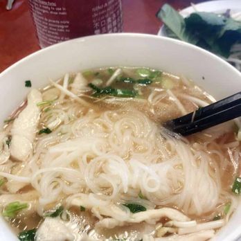 Pho Chopstix - Chicken pho...chicken, rice noodles, broth, herbs, sprouts, jalapeños, lime and more - Vietnamese Near Me - Wichita, Kansas Pho Chopstix - Chicken pho...chicken, rice noodles, broth, herbs, sprouts, jalapeños, lime and more - Vietnamese Near Me - Wichita, Kansas
