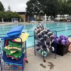Como Regional Park Pool - Water aerobics August 2025