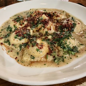 Lindens - Kabocha Squash Ravioli - New American Near Me - New York, New York Lindens - Kabocha Squash Ravioli - New American Near Me - New York, New York