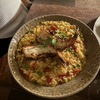 Mezcal - Lobster Risotto paella - Mexican Near Me - Old Bridge, New Jersey Mezcal - Lobster Risotto paella - Mexican Near Me - Old Bridge, New Jersey