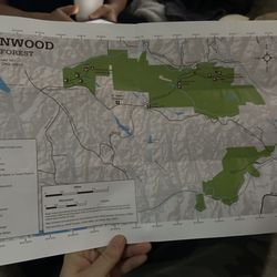 Hidden Hollow Campground - Map