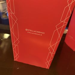 Stella Cinema - Popcorn box.