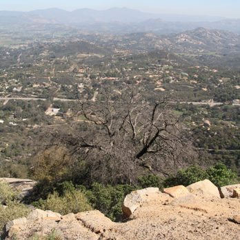 Mount Woodson Trail - Hiking Near Me - Poway, California
