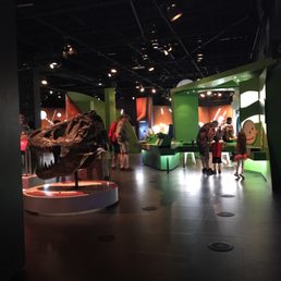 Inside exhibit