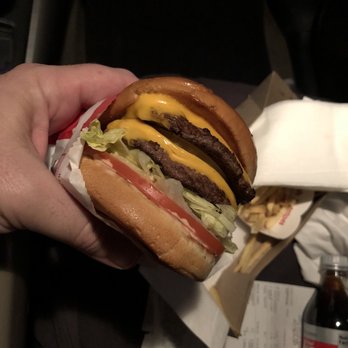 In-N-Out Burger - Medium grade, speedily prepared by friendly staff. Not fantastic, but a keeper. - Burgers Near Me - Arcadia, California