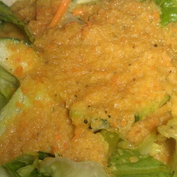 Blue Fin Restaurant - The Ginger Salad... - Japanese Near Me - Rome, Georgia