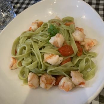 Pasta Fresca - If you are looking for something on the lighter side but full of flavor. Tagliatelle with EVOO and shrimp. - Italian Near Me - Reno, Nevada Pasta Fresca - If you are looking for something on the lighter side but full of flavor. Tagliatelle with EVOO and shrimp. - Italian Near Me - Reno, Nevada