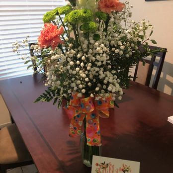 Terra Flora - and how beautifully they put it all together for my bridesmaid proposal for my sis in law - Florists Near Me - Rosenberg, Texas